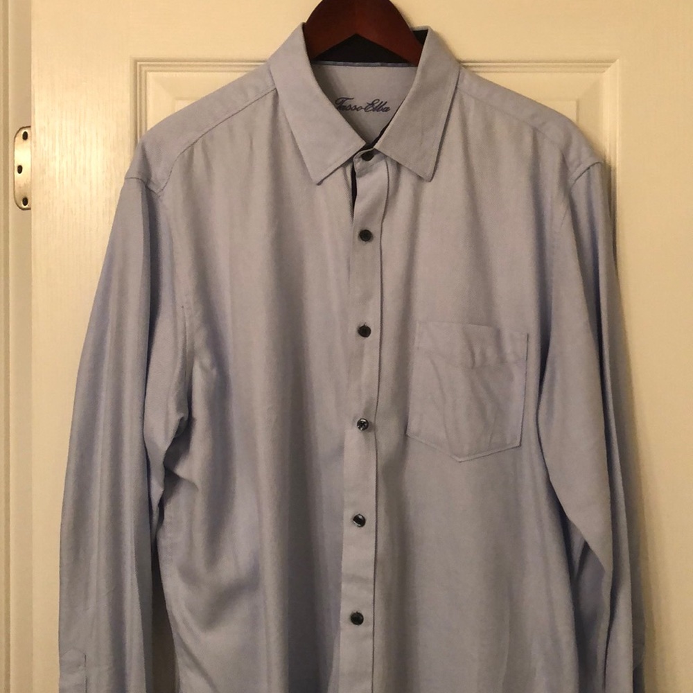 Tasso Elba men’s dress/casual shirt.